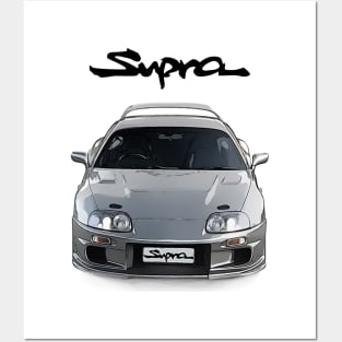 Toyota Supra MK4 Posters and Art